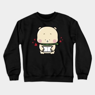 Bear in Love Crewneck Sweatshirt